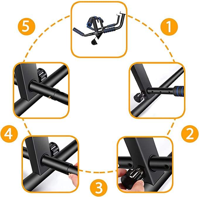 Barra de dominadas para puerta - Home Gym Multifunctional reseña y precio