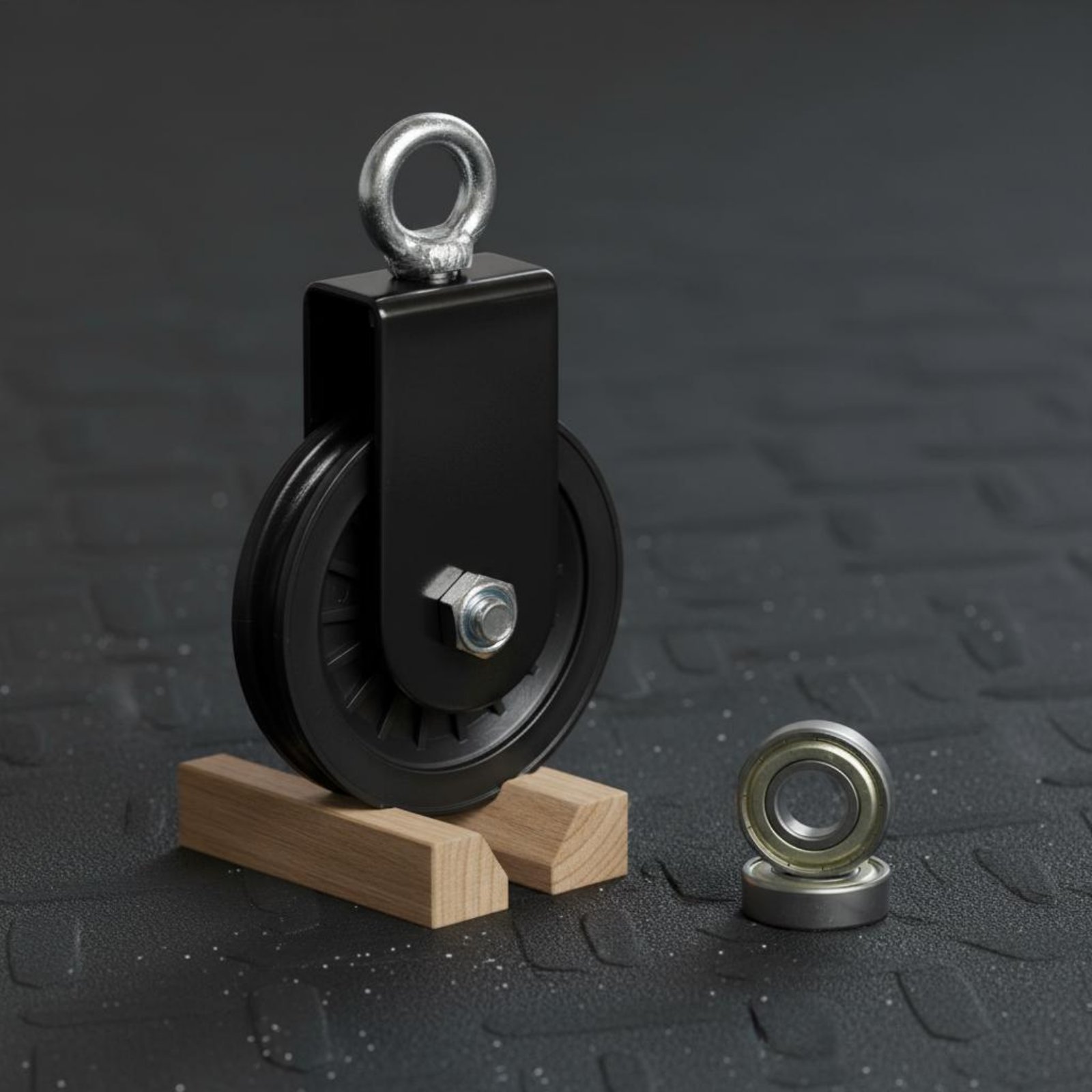 Soporte de polea DIY silencios - Home Gym Diy Pulley System reseña y precio