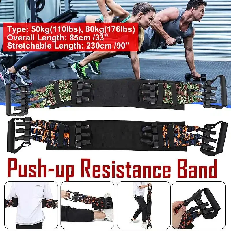 Bandas de resistencia, prensa  - Home Gym Ideas reseña y precio