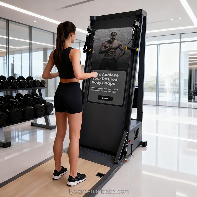 Tystart Ai-espelhos inteligent - Home Gym Luxury reseña y precio