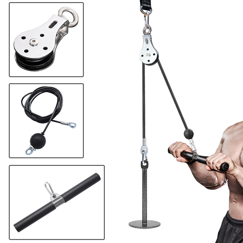 Gimnasio Fitness DIY polea Cab - Home Gym Equipment Diy reseña y precio