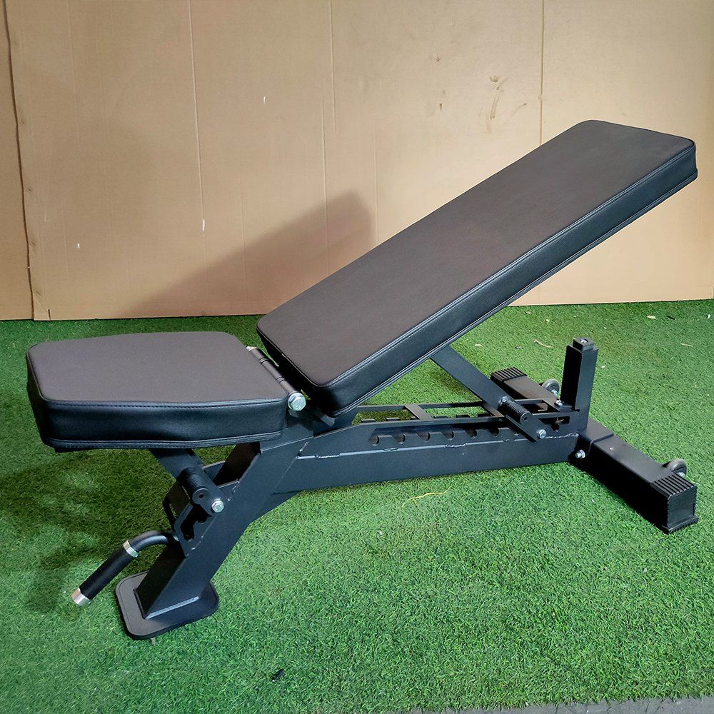 Equipo de gimnasio de alta cal - Adjustable Weight Bench reseña y precio