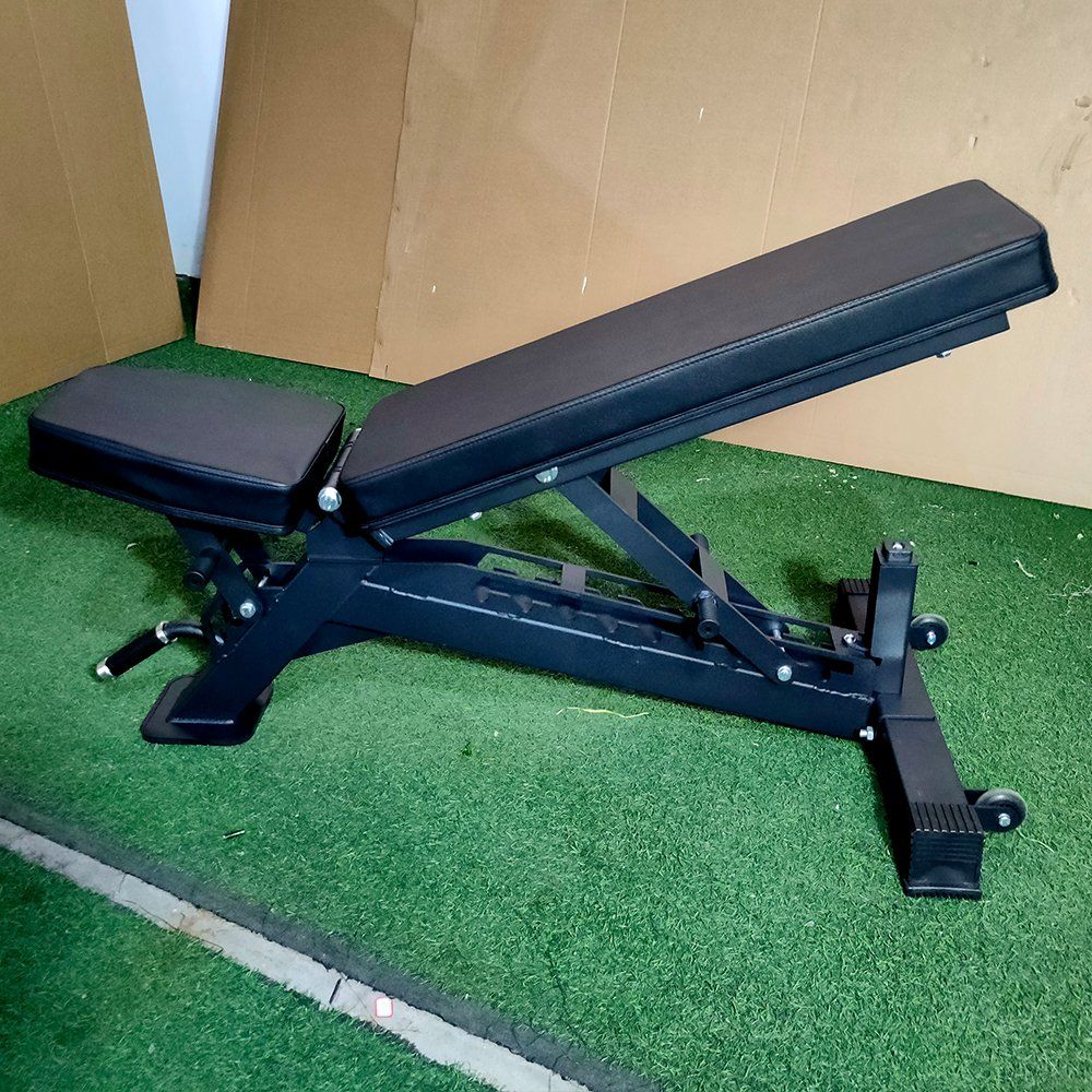 Equipo de gimnasio de alta cal - Adjustable Weight Bench reseña y precio