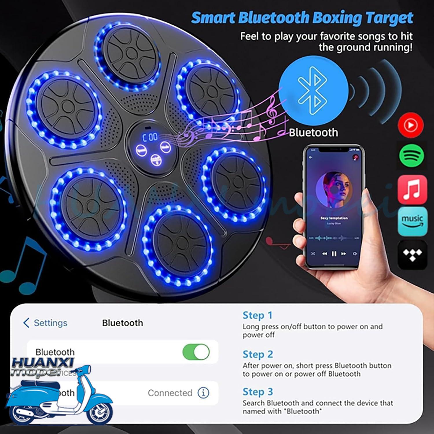 Máquina de Boxeo Musical Intel - Home Gym Setup reseña y precio