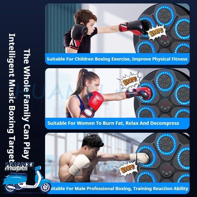 Máquina de Boxeo Musical Intel - Home Gym Setup reseña y precio