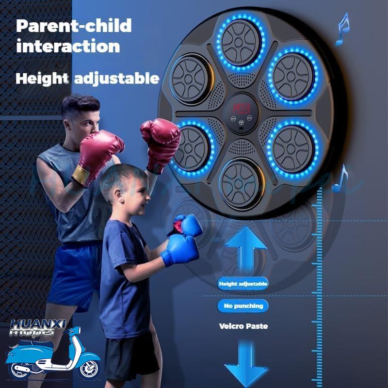 Máquina de Boxeo Musical Intel - Home Gym Setup reseña y precio