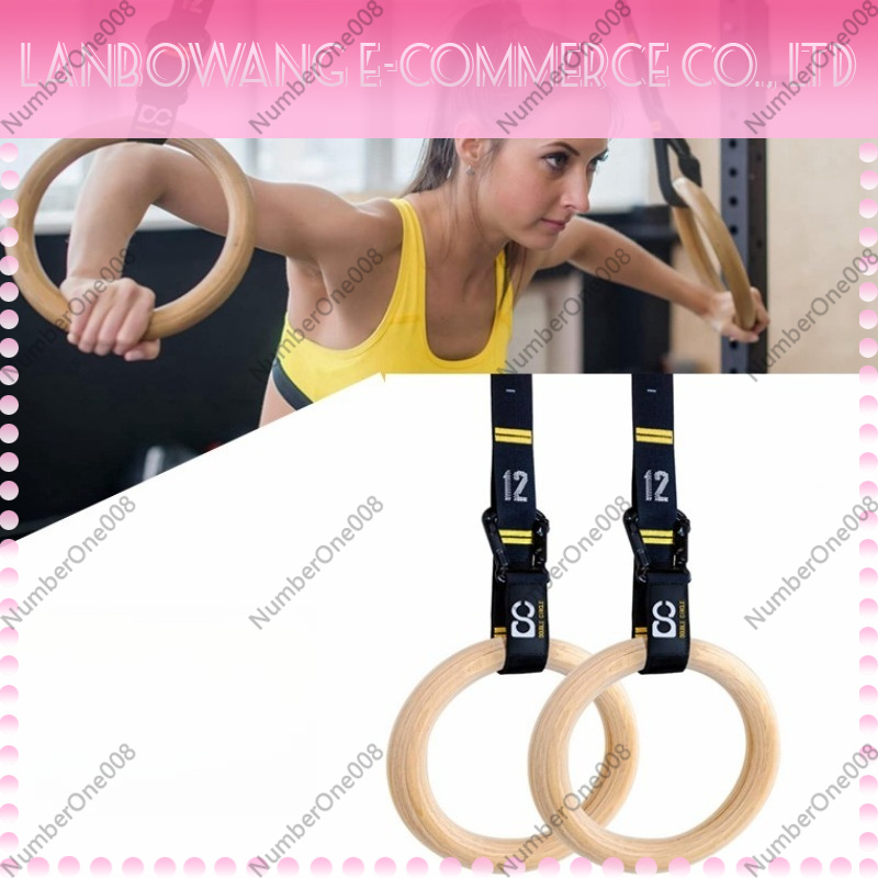 Anillas de Gimnasia de Madera  - Home Gym Setup reseña y precio