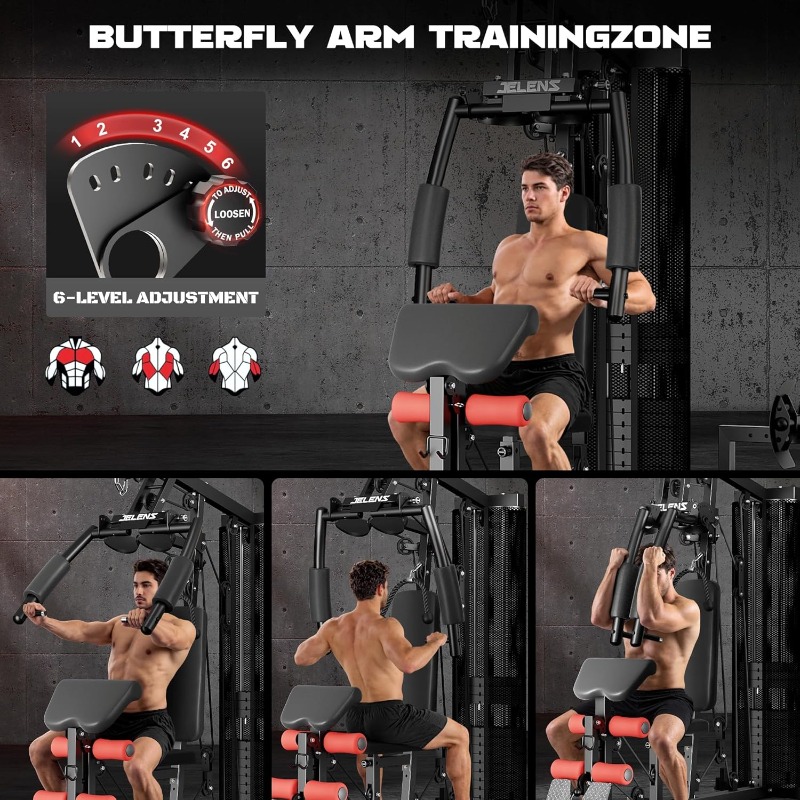 Gimnasio en Casa JELENS, Equip - Home Gym Weights reseña y precio