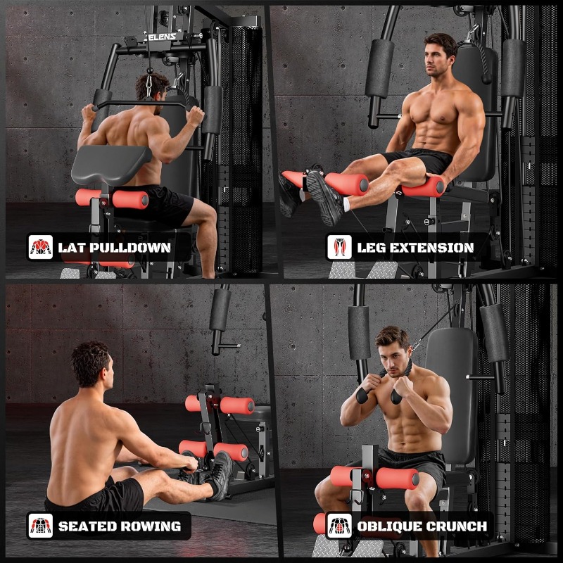 Gimnasio en Casa JELENS, Equip - Home Gym Weights reseña y precio