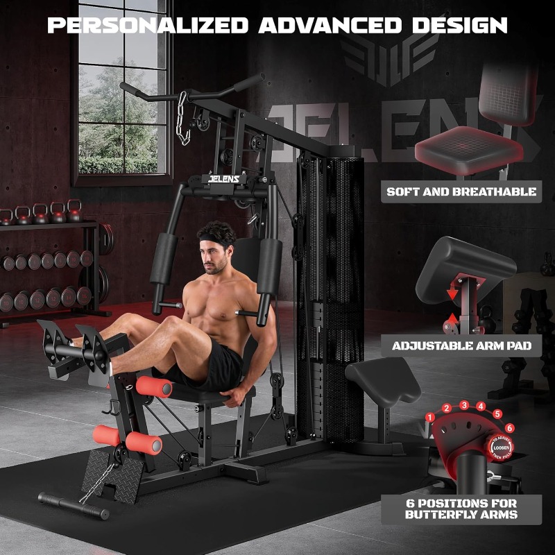 Gimnasio en Casa JELENS, Equip - Home Gym Weights reseña y precio