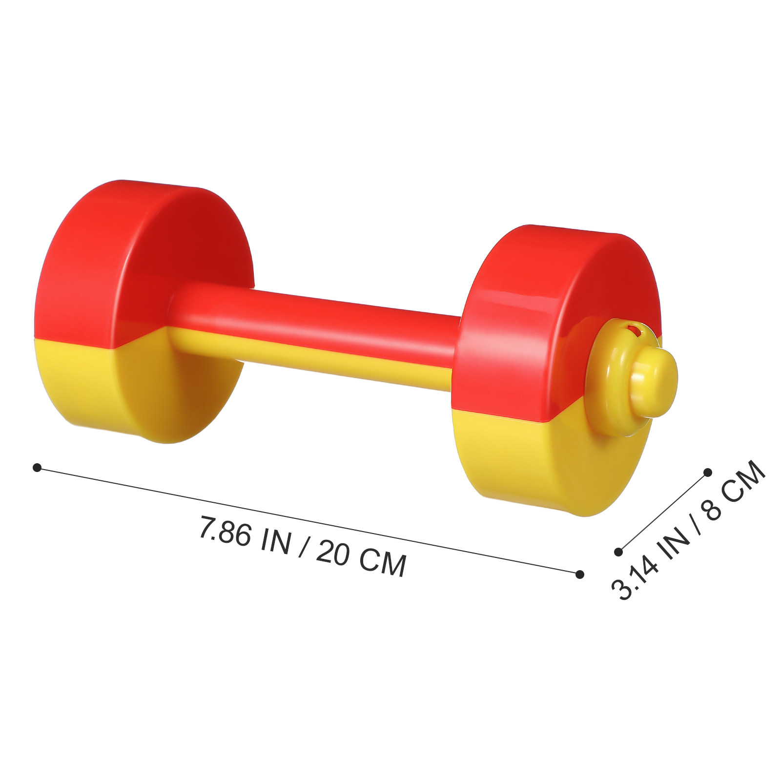 1 Par de Mancuernas de Plástic - Home Gym For Kids reseña y precio