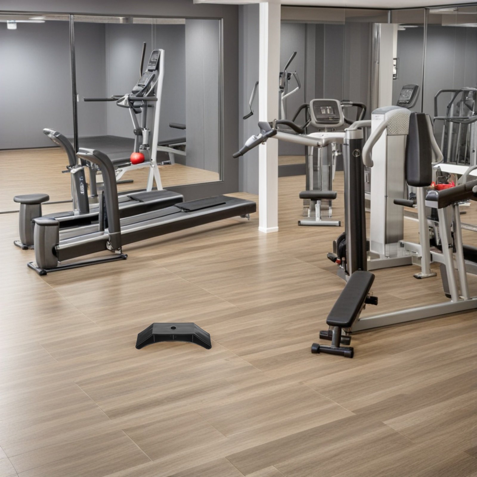 Soporte para mancuernas de 8 p - Home Gym Layout reseña y precio