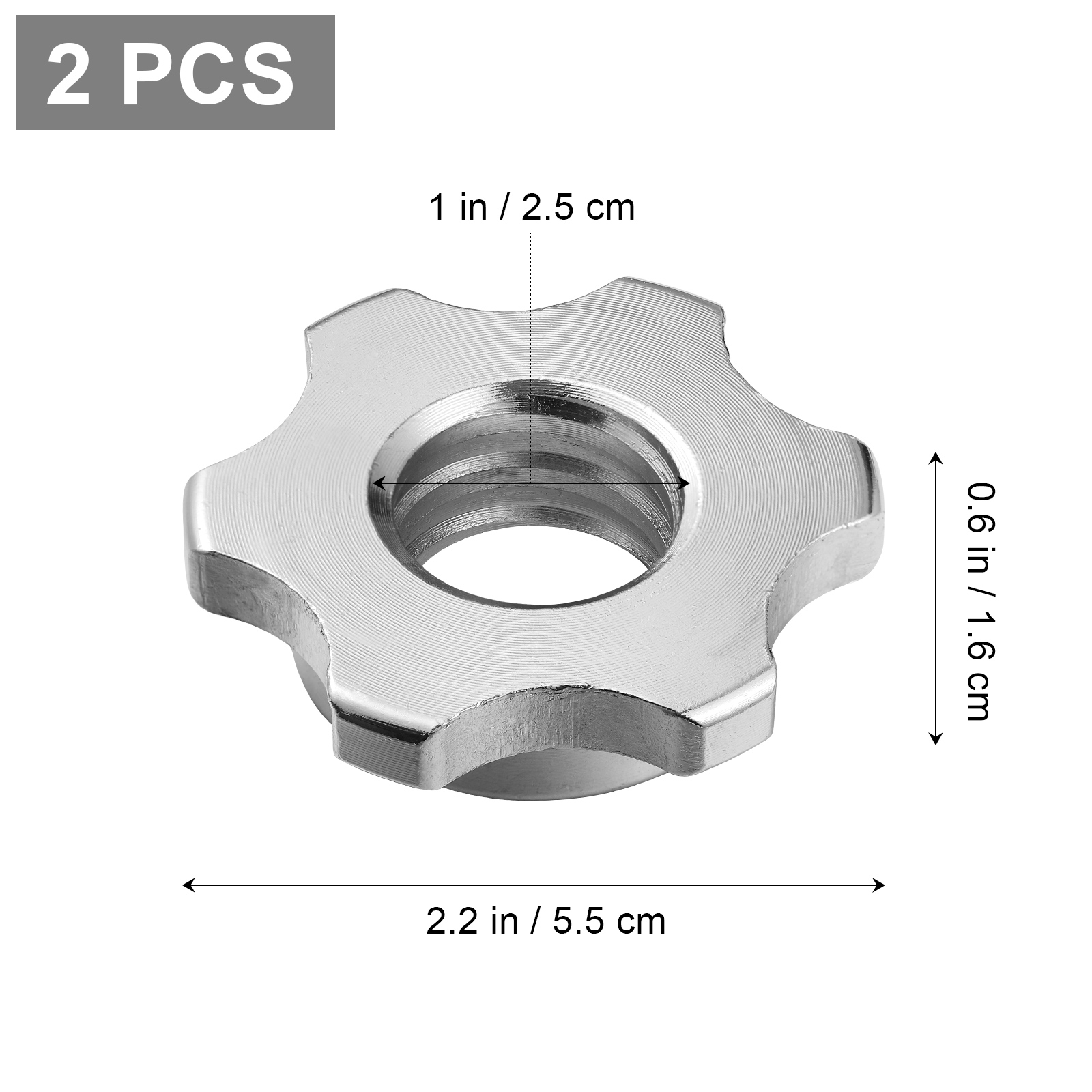 Tuerca de levantamiento de pes - Hex Dumbbell Set reseña y precio