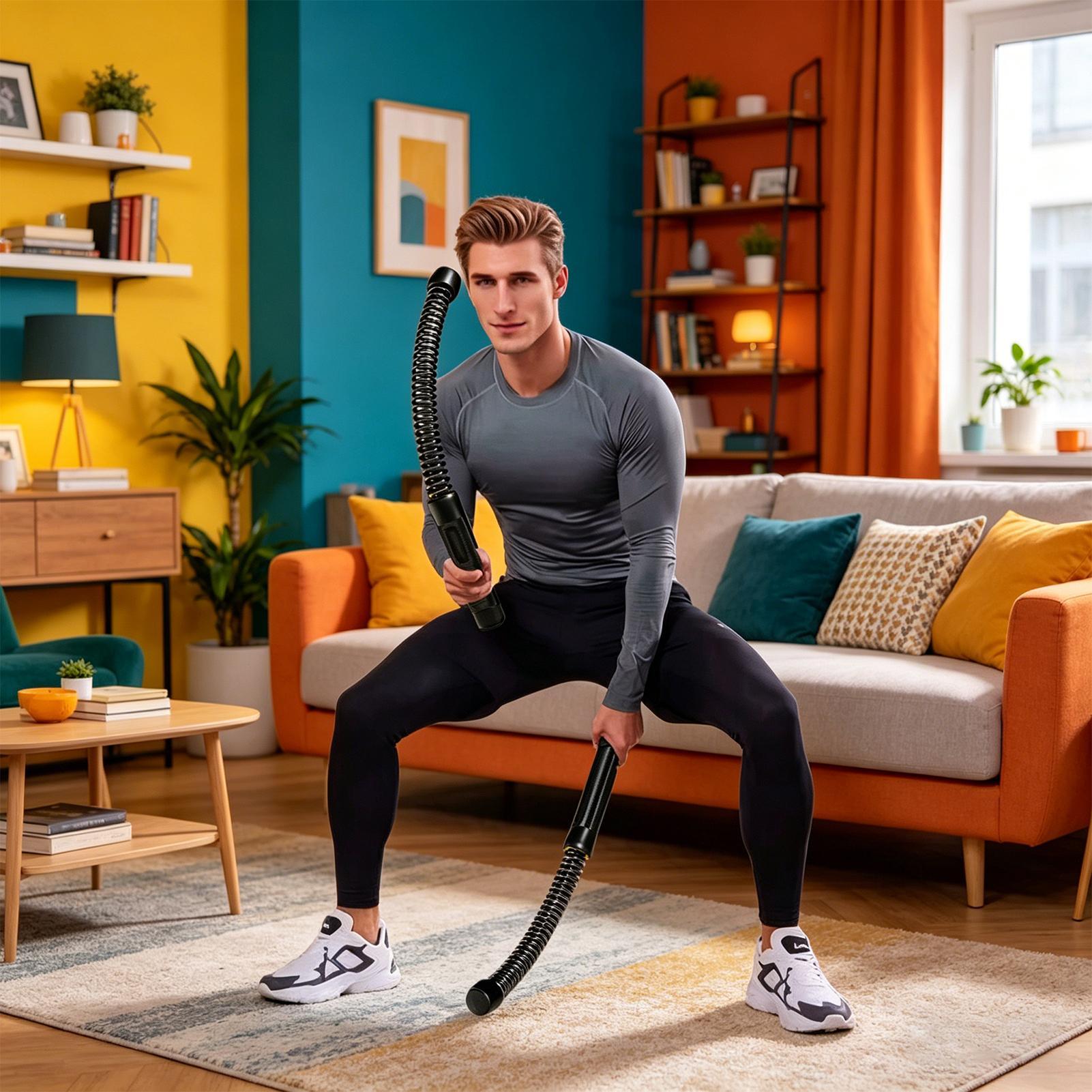 Cuerdas de resistencia para en - Fitness Home Gym Equipment reseña y precio