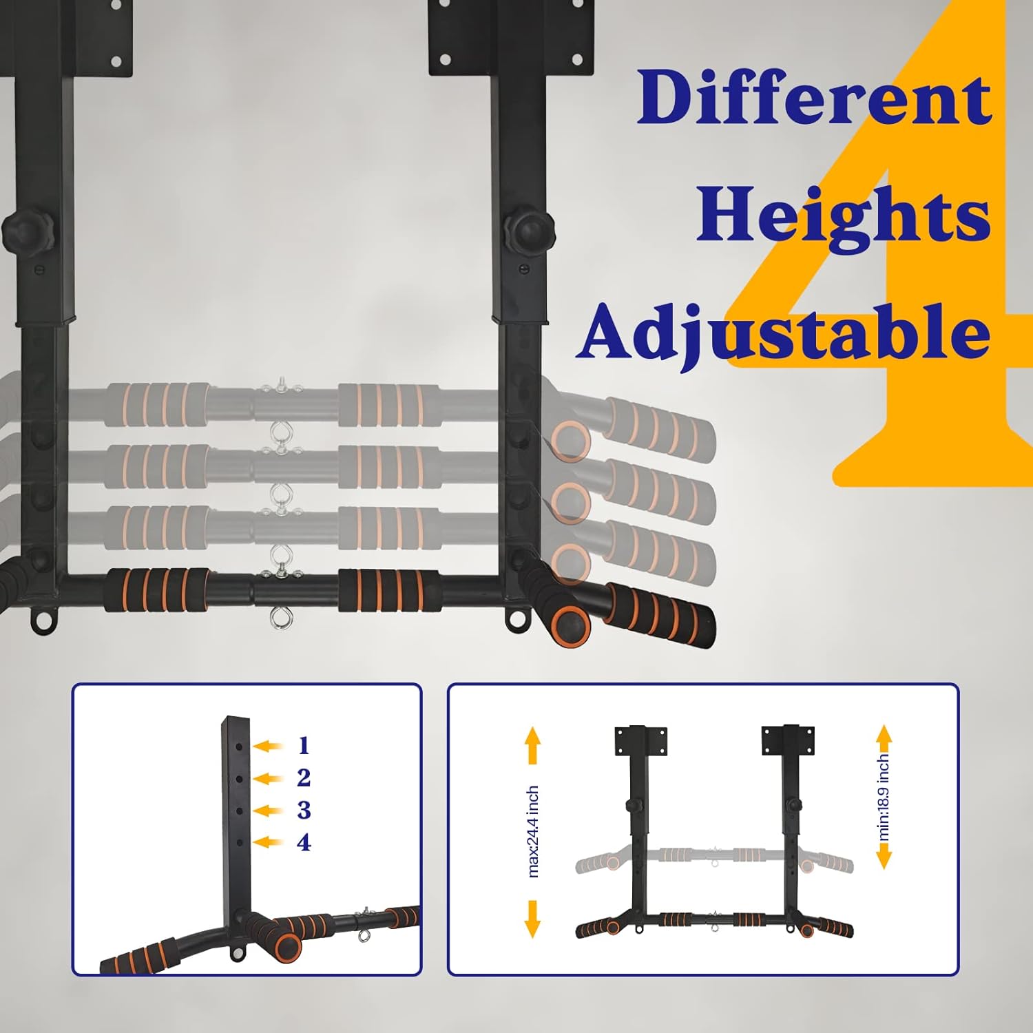 Estación de Ejercicios Multifu - Home Gym Wall Mounted reseña y precio