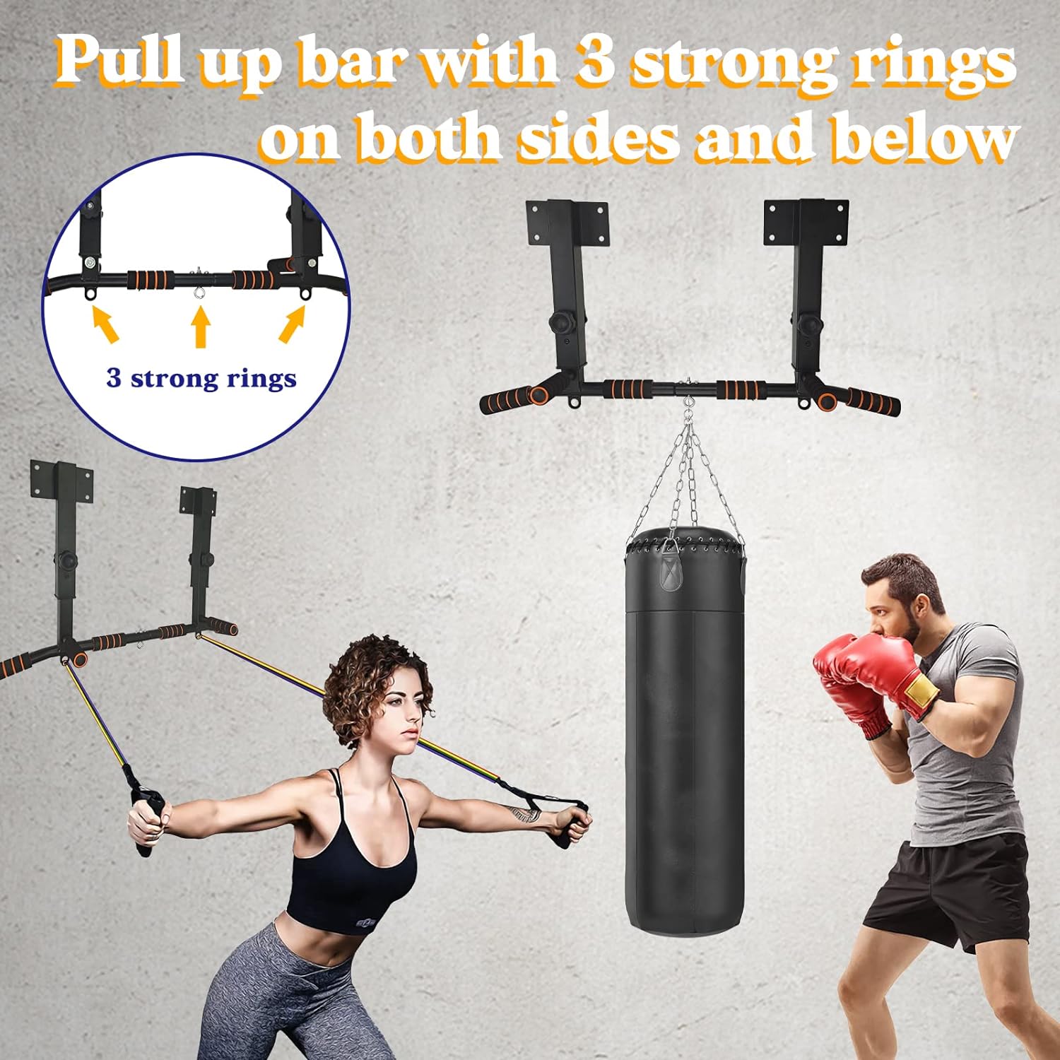 Estación de Ejercicios Multifu - Home Gym Wall Mounted reseña y precio