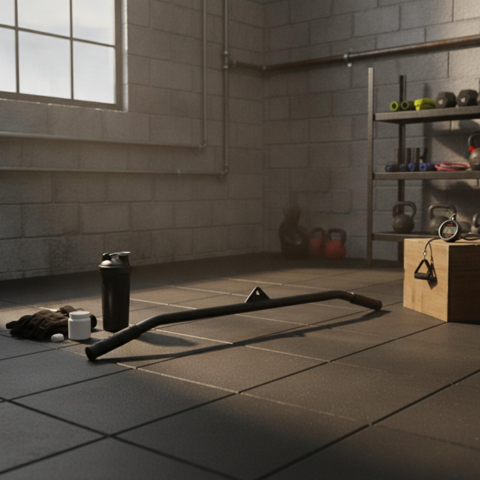Sistema de Poleas para Gimnasi - Home Gym Diy Pulley System reseña y precio