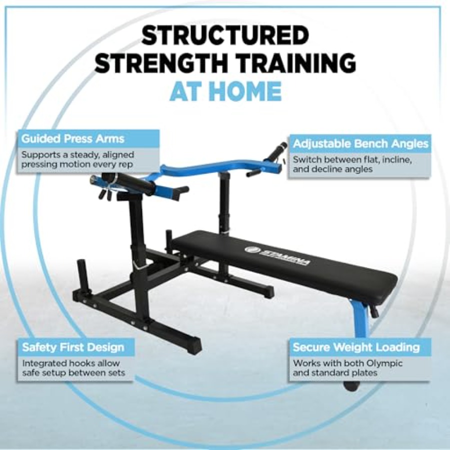 Máquina de Entrenamiento de Fu - Home Gym Leg Press reseña y precio