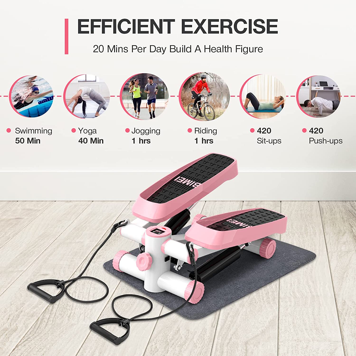 Máquina de Ejercicio Portátil  - Home Gym Training Program reseña y precio