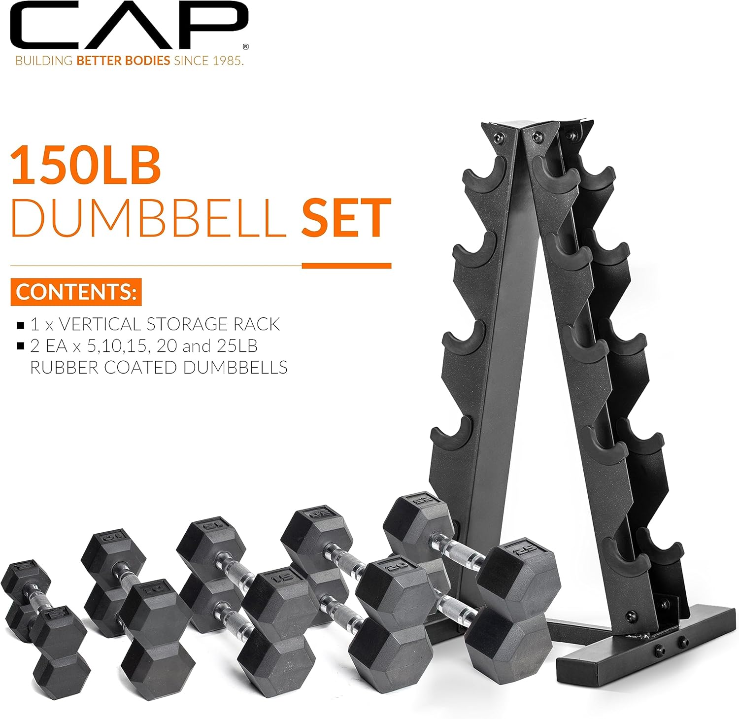 Juego de Mancuernas Hexagonale - Hex Dumbbell Set reseña y precio