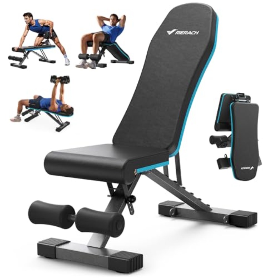 Banco de Pesas Plegable para G - Home Gym Leg Press reseña y precio