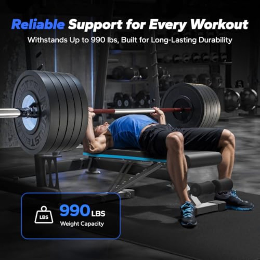 Banco de Pesas Plegable para G - Home Gym Leg Press reseña y precio