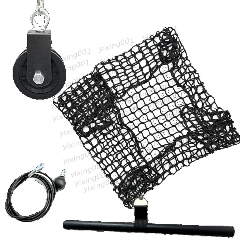 Sistema de Poleas Multifuncion - Home Gym Diy Pulley System reseña y precio