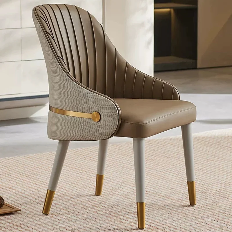 # v Silla de comedor de diseño - Home Gym Luxury Design reseña y precio