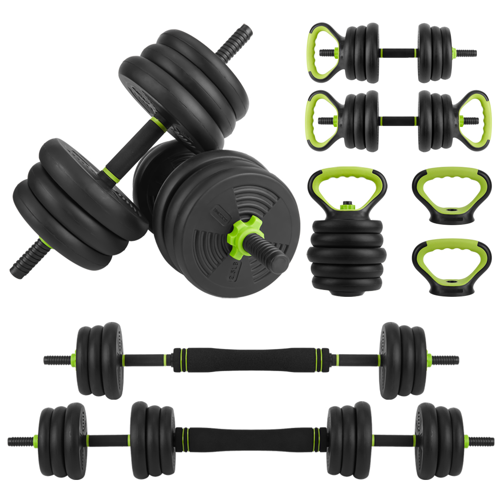 Juego de Mancuernas Ajustables - Home Gym Leg Press reseña y precio