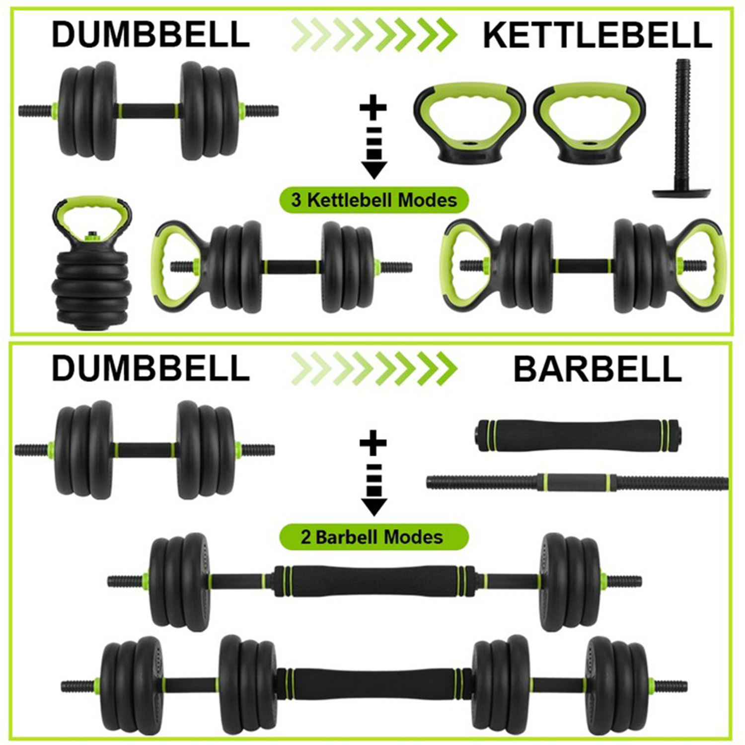 Juego de Mancuernas Ajustables - Home Gym Leg Press reseña y precio