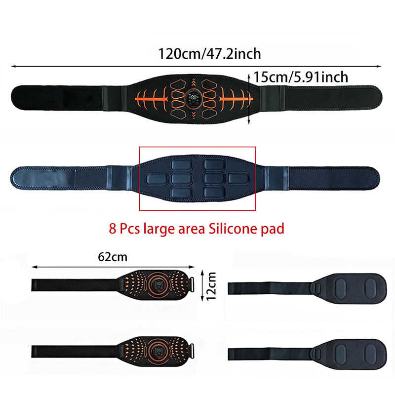 Cinturón inteligente para toni - Home Gym Hack reseña y precio