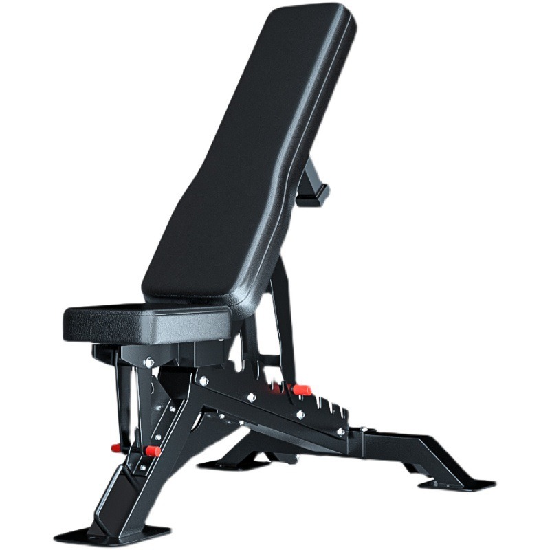 Banco de pesas comercial de al - Adjustable Weight Bench reseña y precio
