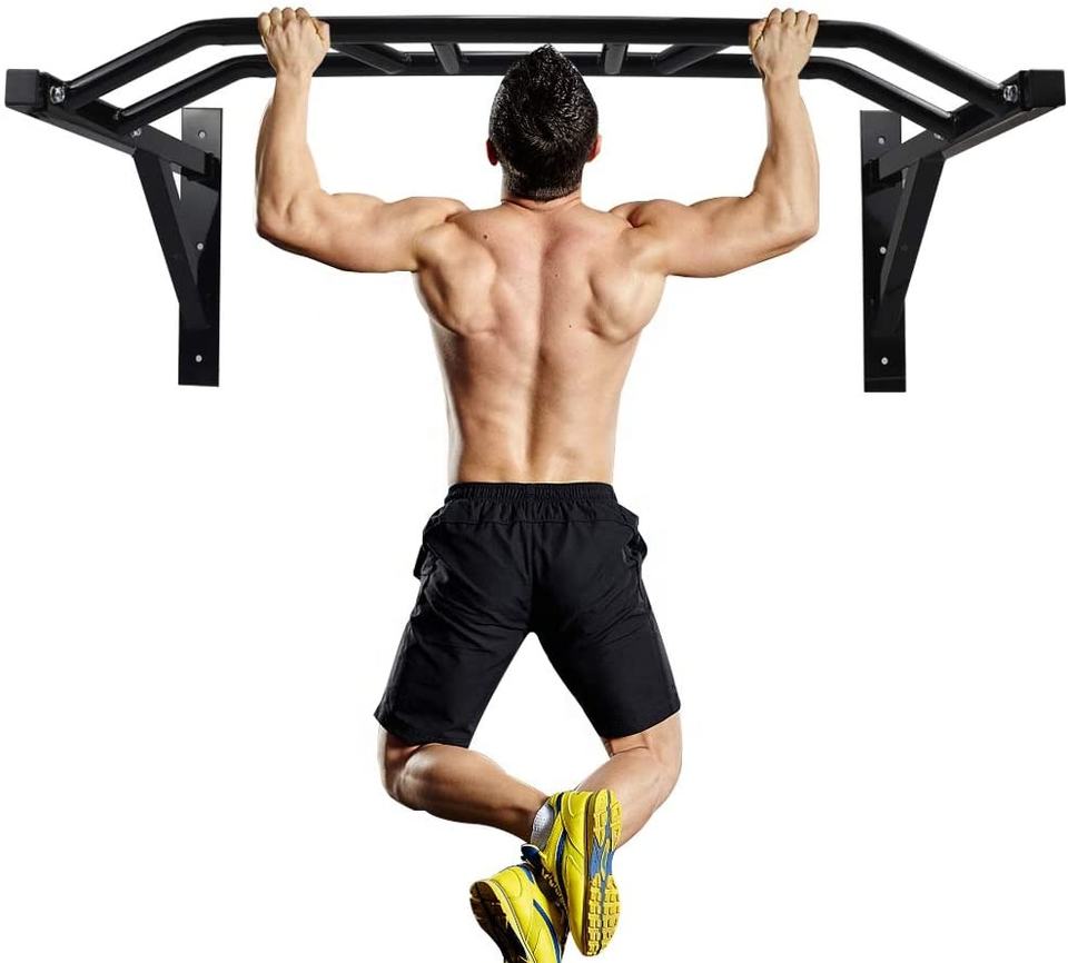 Barra de dominadas montada en  - Home Gym Wall Mounted reseña y precio