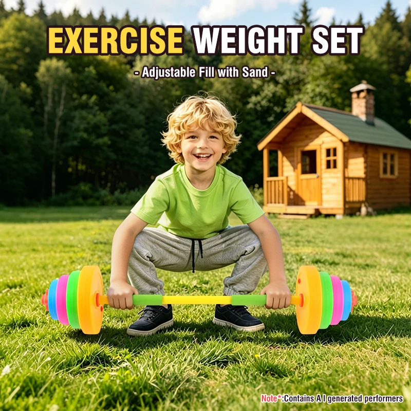 Juego de Mancuernas Ajustables - Home Gym For Kids reseña y precio