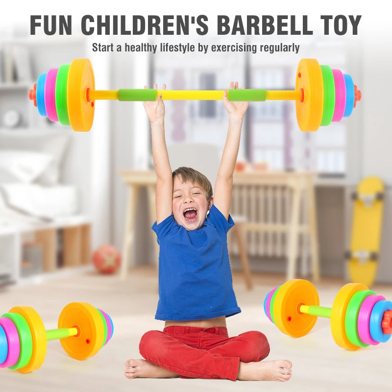 Juego de Mancuernas Ajustables - Home Gym For Kids reseña y precio