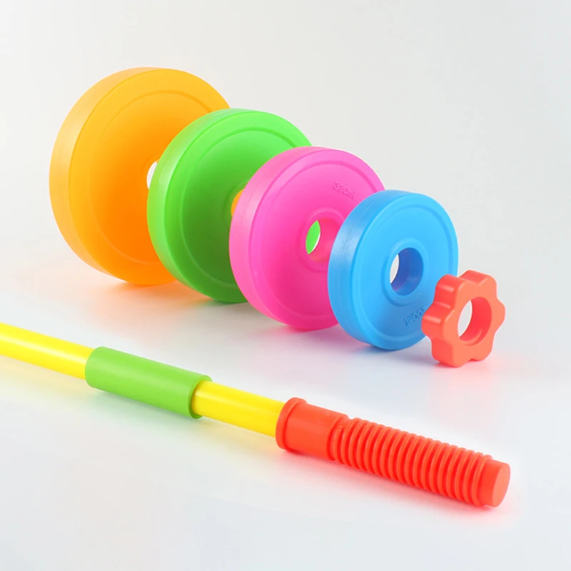 Juego de Mancuernas Ajustables - Home Gym For Kids reseña y precio