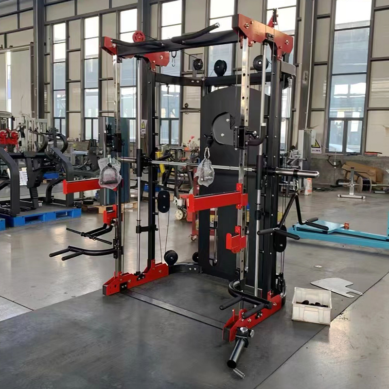 Máquina Smith Multifuncional C - Home Gym Leg Press reseña y precio