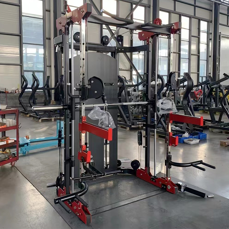 Máquina Smith Multifuncional C - Home Gym Leg Press reseña y precio