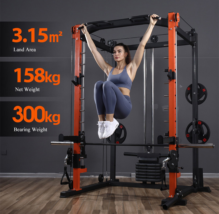 Equipo Multifuncional para Gim - Home Gym Luxury reseña y precio