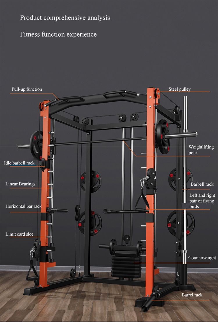 Equipo Multifuncional para Gim - Home Gym Luxury reseña y precio