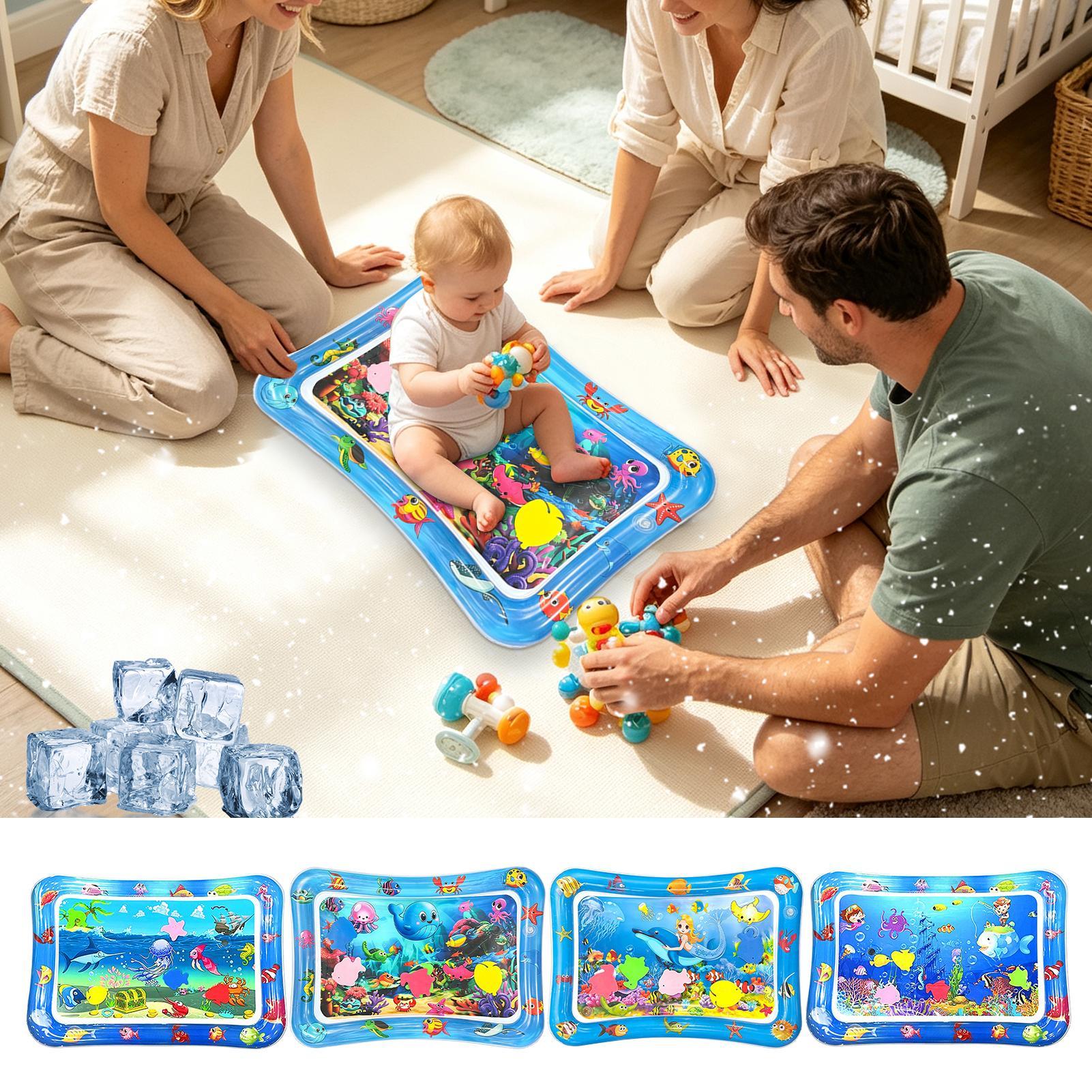 Alfombra de juego acuática par - Home Gym For Kids reseña y precio