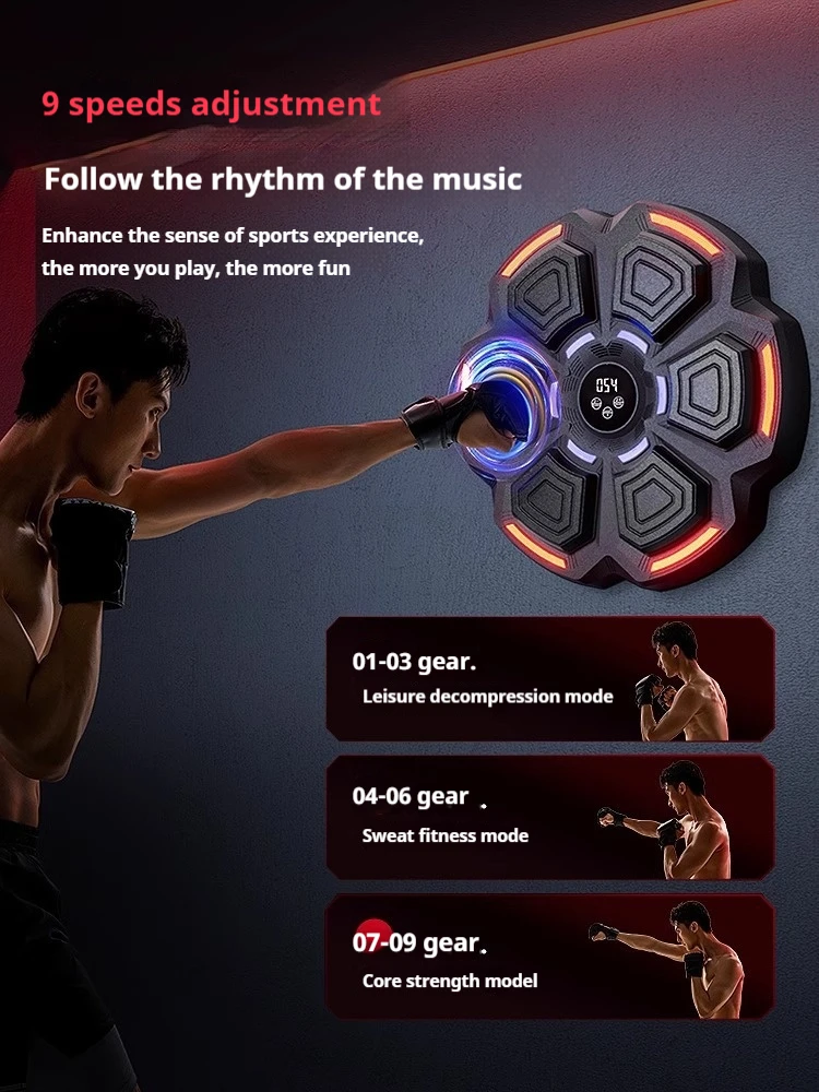 Máquina de Boxeo Inteligente d - Home Gym Wall Mounted reseña y precio