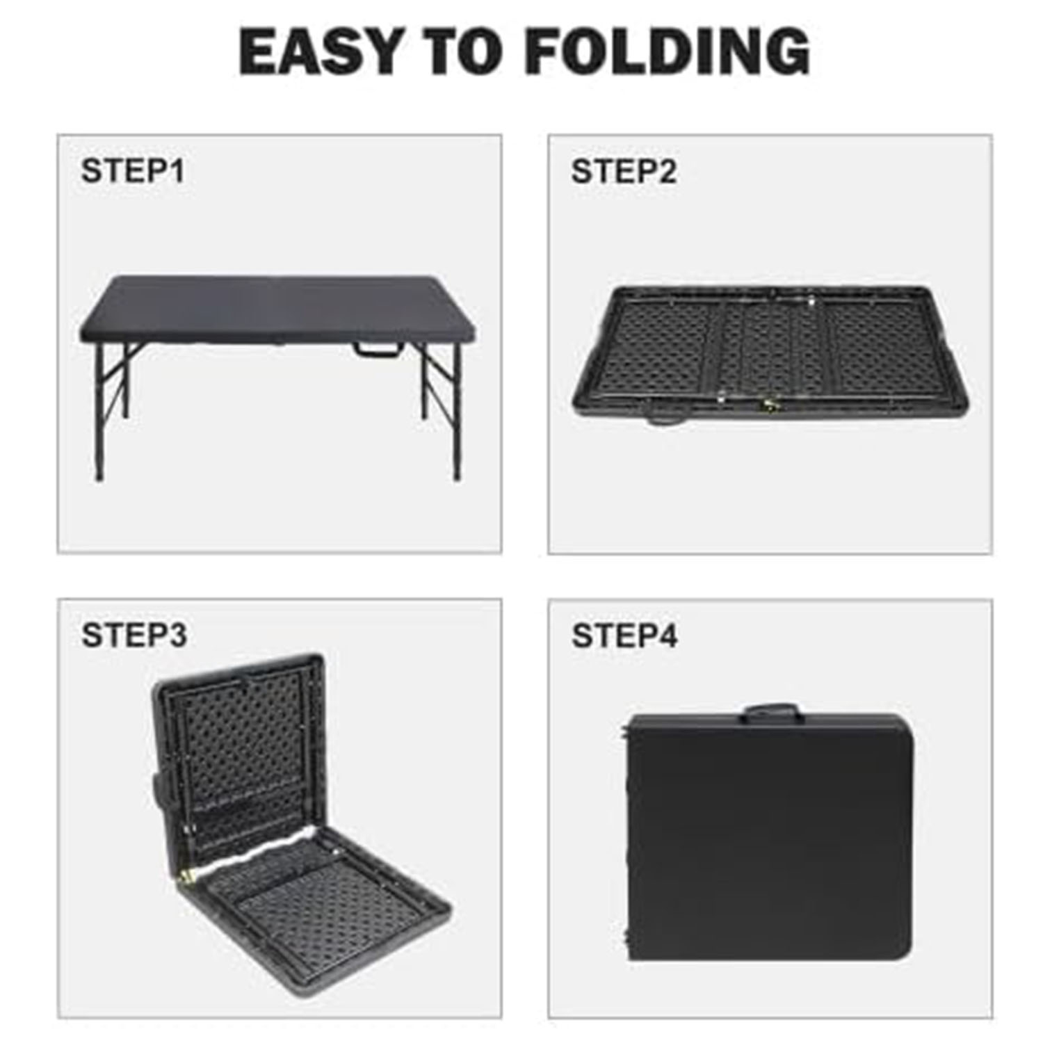 Mesa Plegable de 4 pies con Al - Adjustable Weight Bench reseña y precio
