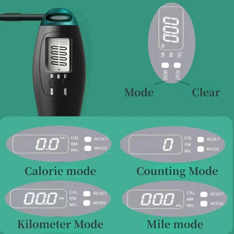 Cuerda de Saltar Digital Ajust - Home Gym For Kids reseña y precio