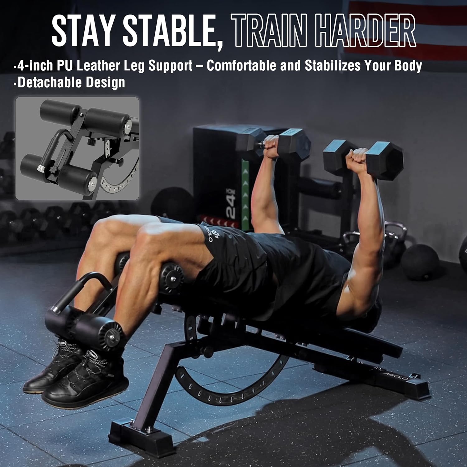 Banco de Pesas para Gimnasio e - Adjustable Weight Bench reseña y precio