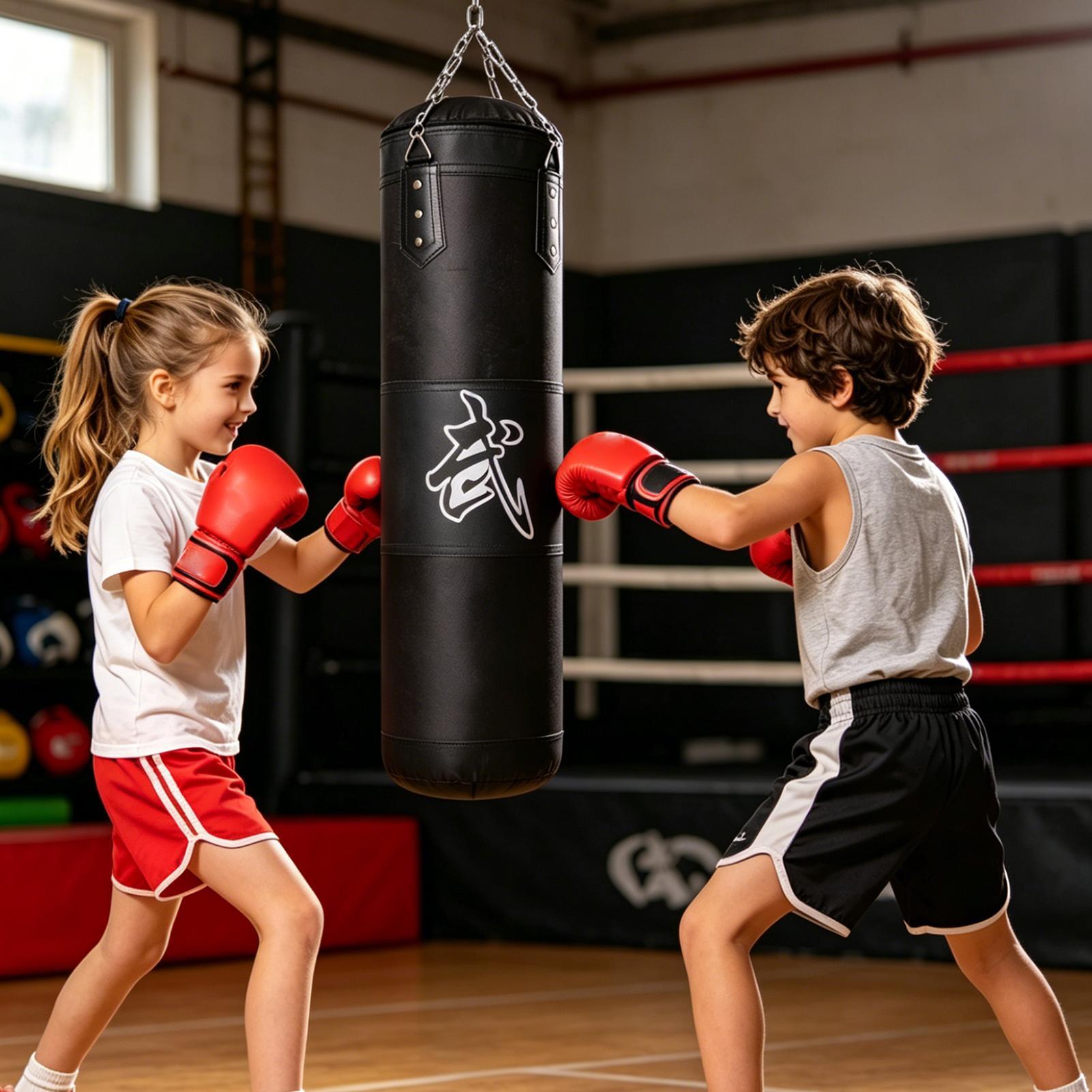 Saco de boxeo para adultos de  - Home Gym For Kids reseña y precio
