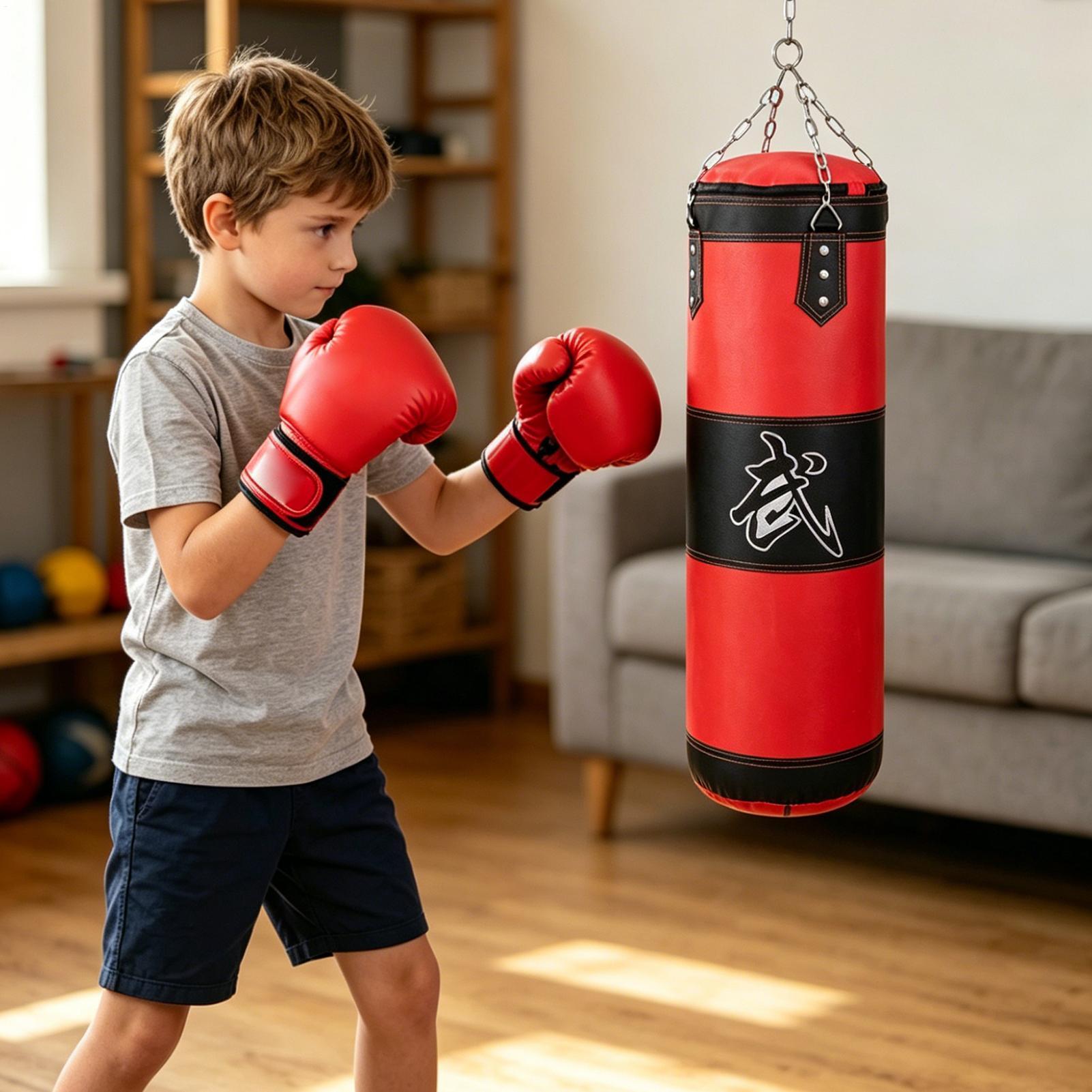 Saco de boxeo para adultos de  - Home Gym For Kids reseña y precio