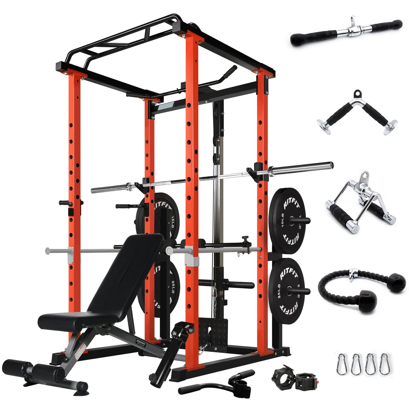 Jaula de potencia multifunción - Home Gym Multifunctional reseña y precio