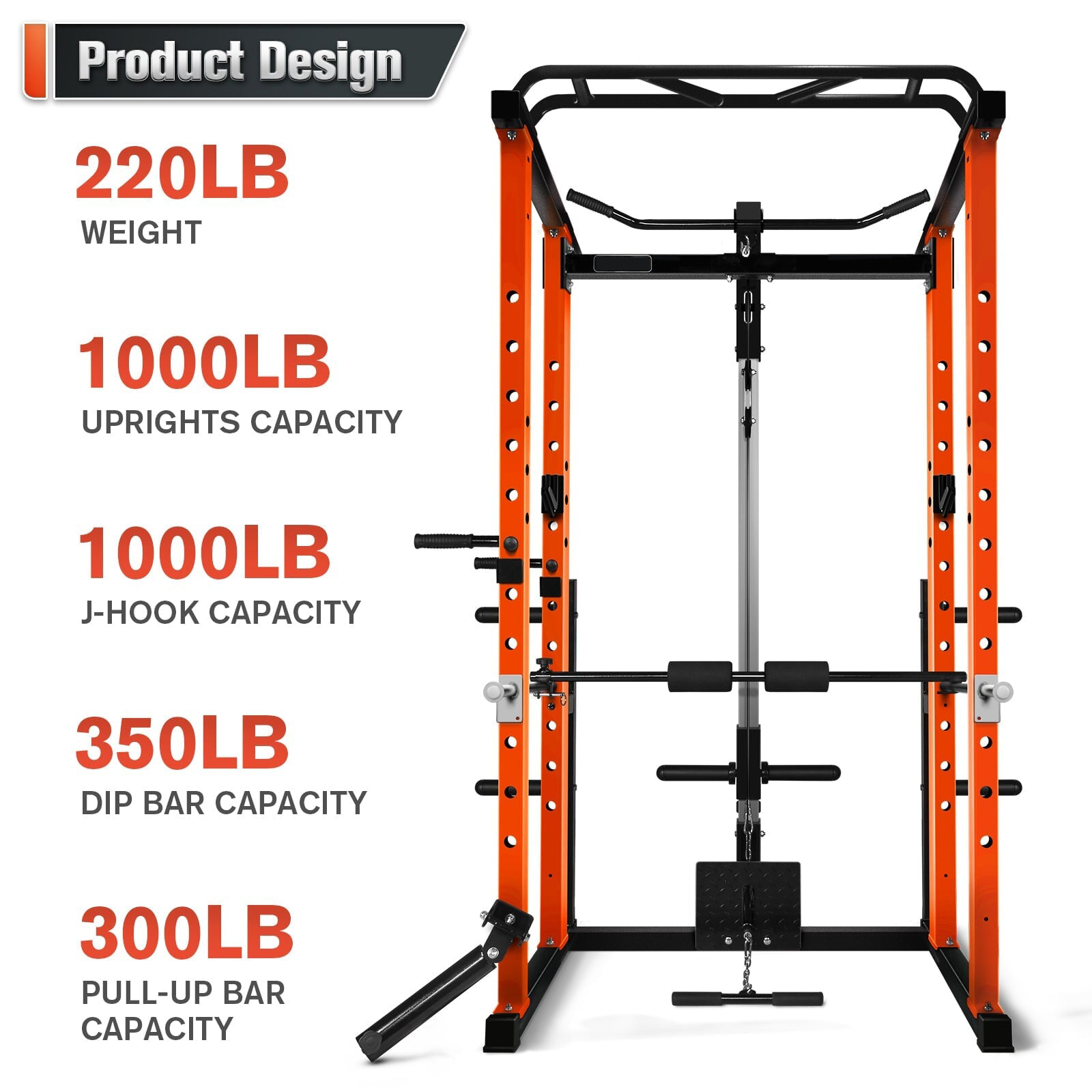 Jaula de potencia multifunción - Home Gym Multifunctional reseña y precio