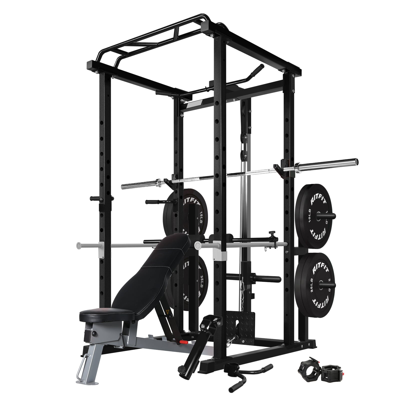 Jaula de potencia multifunción - Home Gym Multifunctional reseña y precio